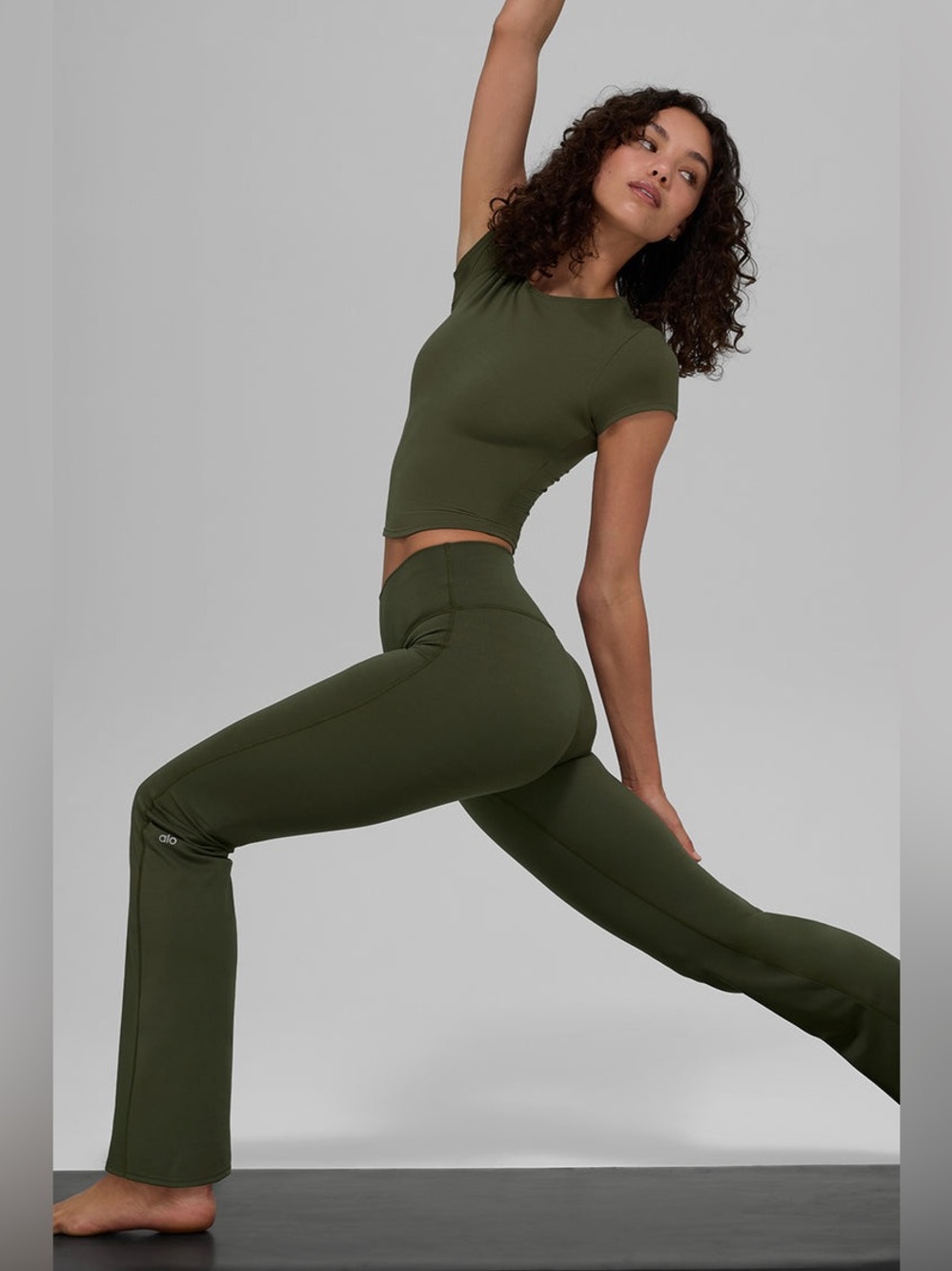 ALO Yoga Softsculpt High-Waist Bootcut Legging